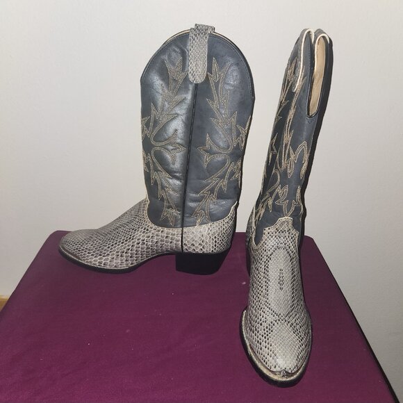 RamRods Cowboy Boots Size 8M - Picture 6 of 13